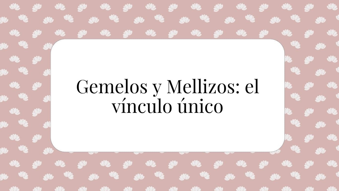 Aprende a constelar el amor entre gemelos y mellizos