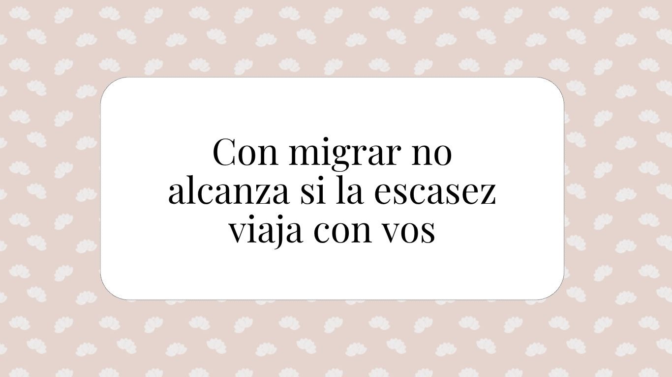 Migraciones Sistémicas