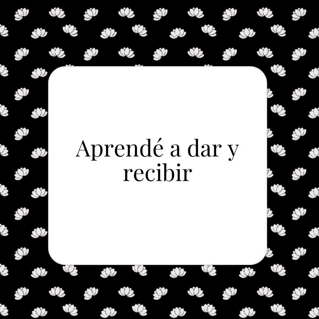Órdenes del Amor en el intercambio