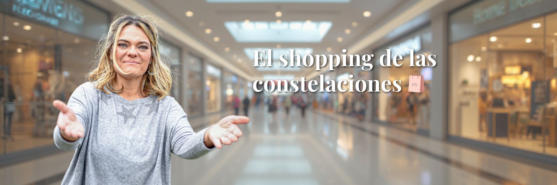 El shopping de las constelaciones