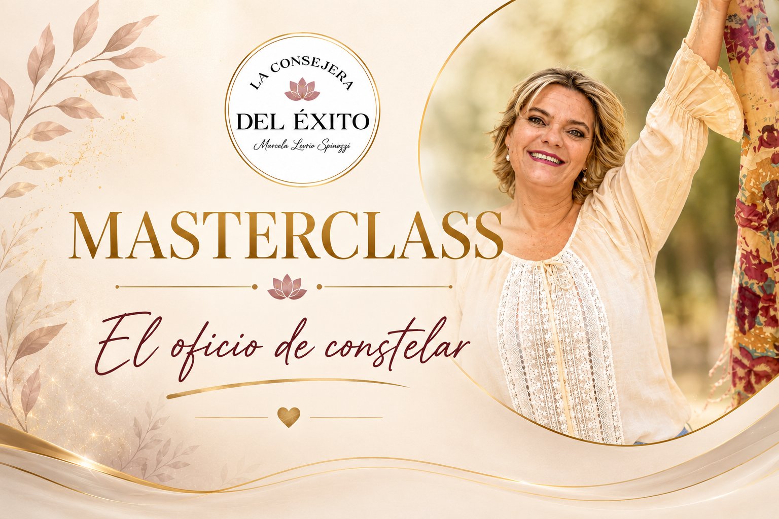 Masterclass El Oficio de Constelar — Marcela Levrio Spinozzi®